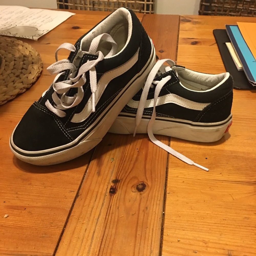 Platform Vans